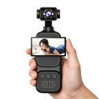 H5 1080P HD Action Camera Recorder Electric Lens Video Camcorder, Spec: Standard - British D'sire