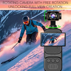 H5 1080P HD Action Camera Recorder Electric Lens Video Camcorder, Spec: Standard - British D'sire