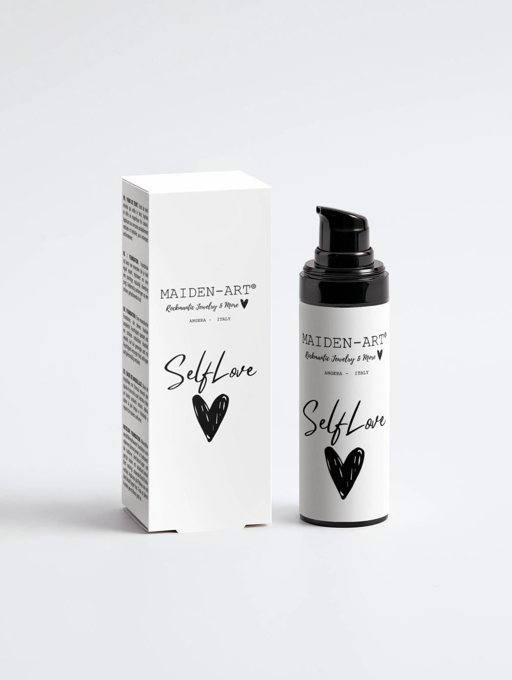 Radiant Glow - Luminous Foundation N.07 Selfnamed
