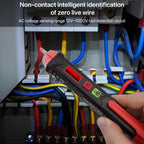 HABOTEST HT100P Non Contact 3 Phase Rotation Indicator AC LCD Display Detector Pen Tester - British D'sire