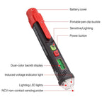 HABOTEST HT100P Non Contact 3 Phase Rotation Indicator AC LCD Display Detector Pen Tester - British D'sire