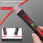 HABOTEST HT100P Non Contact 3 Phase Rotation Indicator AC LCD Display Detector Pen Tester - British D'sire