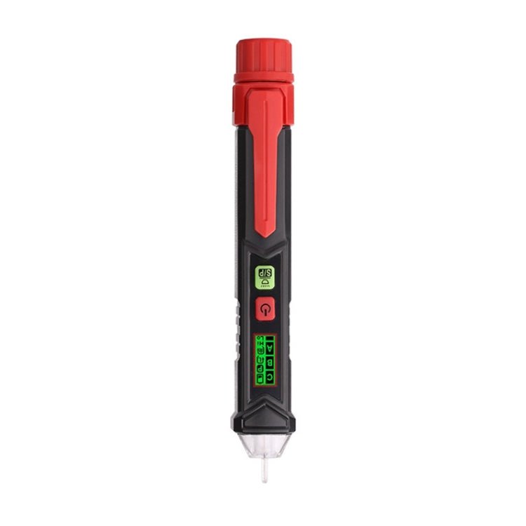 HABOTEST HT100P Non Contact 3 Phase Rotation Indicator AC LCD Display Detector Pen Tester - British D'sire Main image