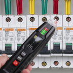 HABOTEST HT122 Multi - function Phase Sequence Digital Multimeter Smart Electricity Test Pen - British D'sire