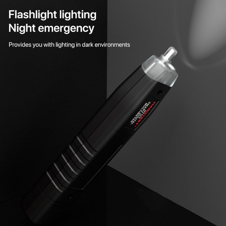 HABOTEST HT122 Multi - function Phase Sequence Digital Multimeter Smart Electricity Test Pen - British D'sire