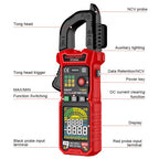 HABOTEST HT205A Multifunctional Intelligent Burn - proof Clamp Multimeter - British D'sire