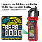 HABOTEST HT205A Multifunctional Intelligent Burn - proof Clamp Multimeter - British D'sire