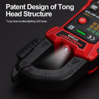 HABOTEST HT205A Multifunctional Intelligent Burn - proof Clamp Multimeter - British D'sire
