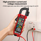 HABOTEST HT205A Multifunctional Intelligent Burn - proof Clamp Multimeter - British D'sire