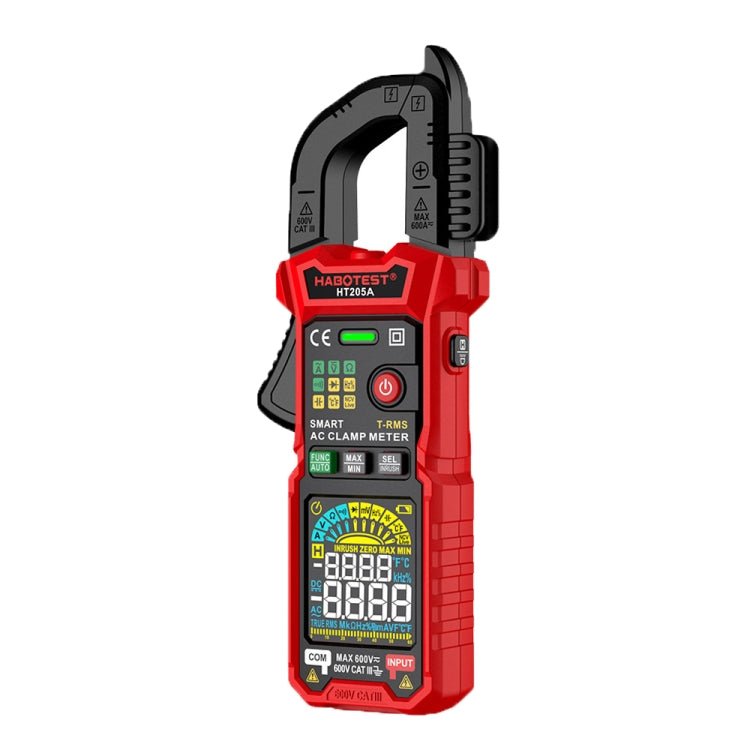 HABOTEST HT205A Multifunctional Intelligent Burn - proof Clamp Multimeter - British D'sire Main image