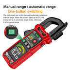 HABOTEST HT205A Multifunctional Intelligent Burn - proof Clamp Multimeter - British D'sire