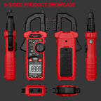 HABOTEST HT207B Multifunctional Digital Clamp Multimeter - British D'sire