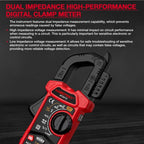 HABOTEST HT207D Multifunctional Digital Clamp Multimeter - British D'sire