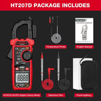 HABOTEST HT207D Multifunctional Digital Clamp Multimeter - British D'sire