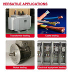 HABOTEST HT5203 Insulation Resistor Tester - British D'sire