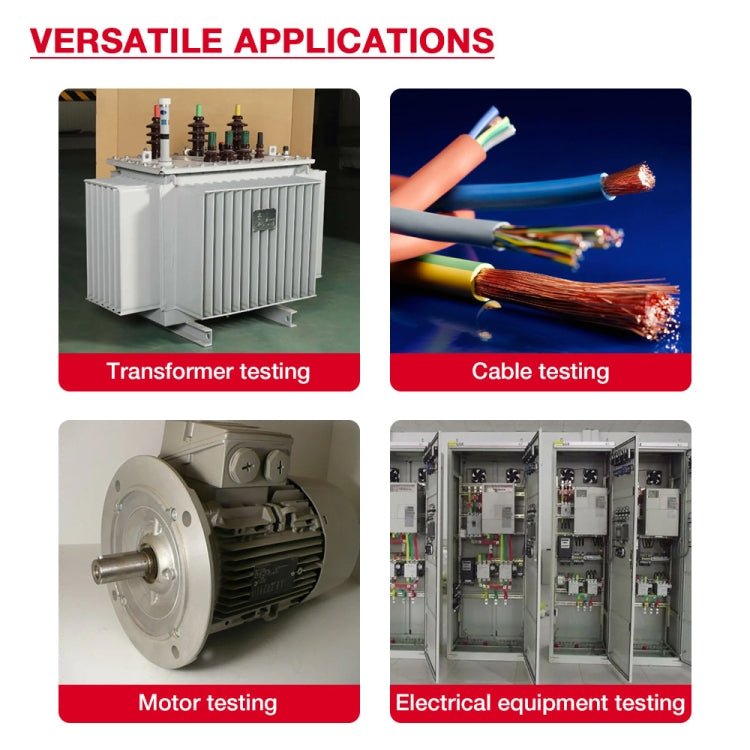 HABOTEST HT5203 Insulation Resistor Tester - British D'sire