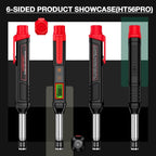 HABOTEST HT56 Pro Combustible Gas Detector Liquefied Petroleum Gas Natural Gas Alarm - British D'sire