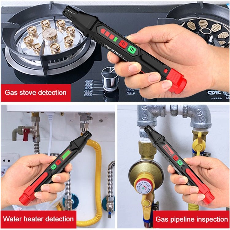 HABOTEST HT59 Combustible Gas Detector - British D'sire