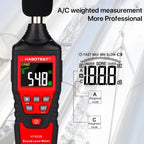 HABOTEST HT622B Household High Precision Digital Sound Level Meter - British D'sire