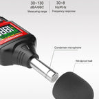 HABOTEST HT622B Household High Precision Digital Sound Level Meter - British D'sire