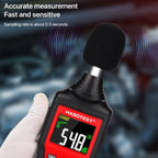 HABOTEST HT622B Household High Precision Digital Sound Level Meter - British D'sire