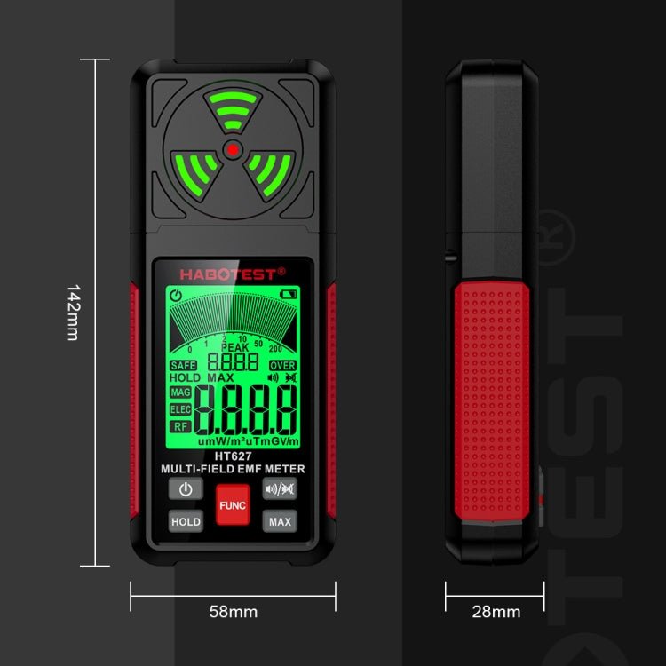 HABOTEST HT627 Electromagnetic Radiation Detector Secondary image