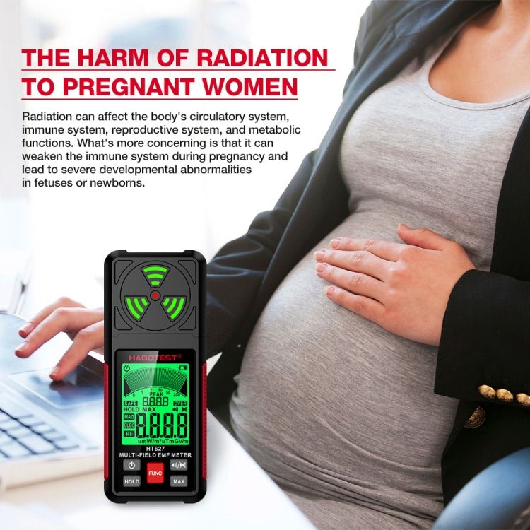 HABOTEST HT627 Electromagnetic Radiation Detector - British D'sire