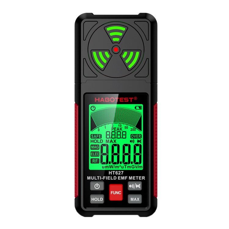 HABOTEST HT627 Electromagnetic Radiation Detector - British D'sire Main image