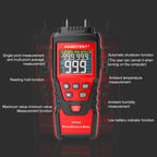 HABOTEST HT632 Portable Multifunctional Digital Display Wood Moisture Detector - British D'sire