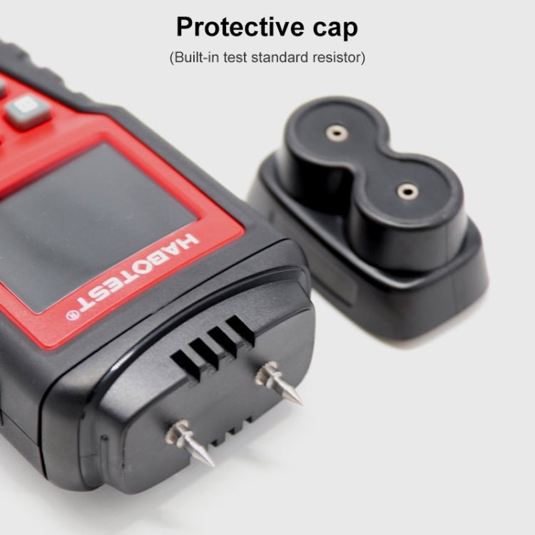 HABOTEST HT632 Portable Multifunctional Digital Display Wood Moisture Detector - British D'sire