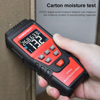 HABOTEST HT632 Portable Multifunctional Digital Display Wood Moisture Detector - British D'sire