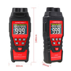 HABOTEST HT632 Portable Multifunctional Digital Display Wood Moisture Detector - British D'sire