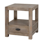 Haldon Collection 1 Drawer Side Table With Shelf - Sideboards - British D'sire