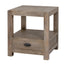 Haldon Collection 1 Drawer Side Table With Shelf - Sideboards - British D'sire