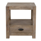 Haldon Collection 1 Drawer Side Table With Shelf - Sideboards - British D'sire