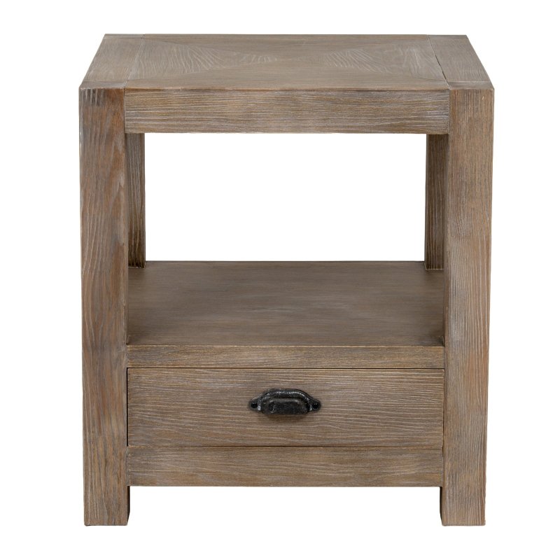 Haldon Collection 1 Drawer Side Table With Shelf - Sideboards - British D'sire