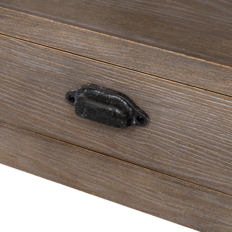 Haldon Collection 1 Drawer Side Table With Shelf - Sideboards - British D'sire