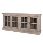 Haldon Collection 4 Door Glazed Sideboard - Sideboards - British D'sire