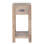 Haldon Collection Large 1 Drawer Lamp Table - Tables - British D'sire