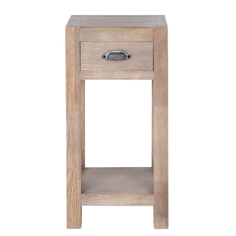 Haldon Collection Large 1 Drawer Lamp Table - Tables - British D'sire