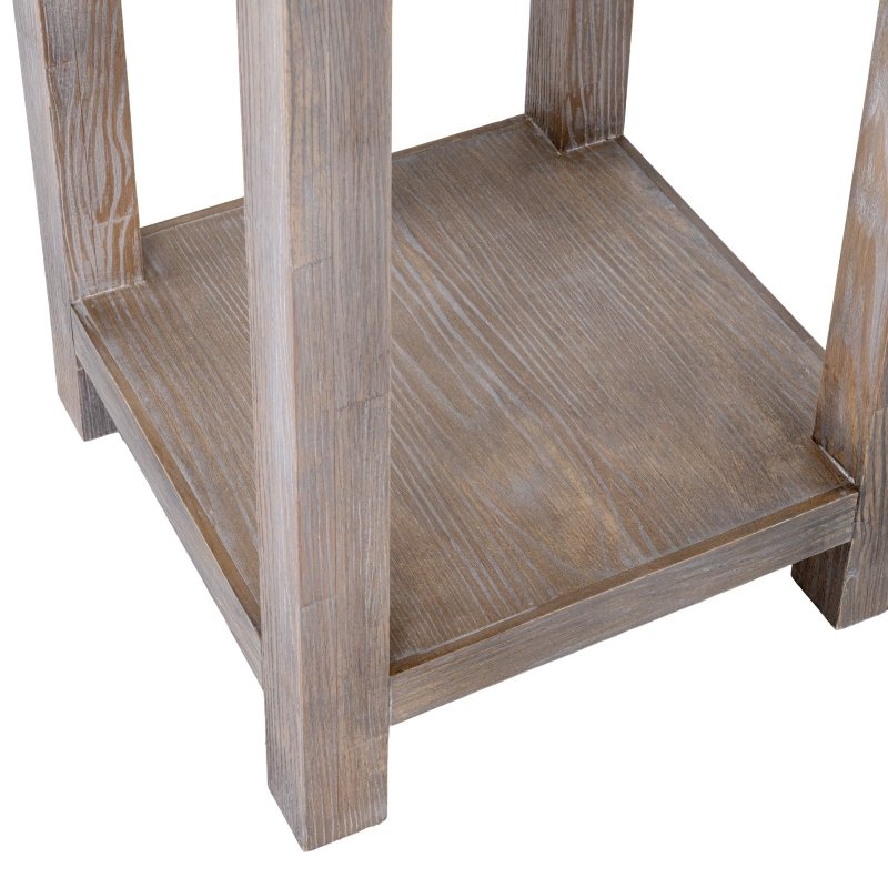 Haldon Collection Large 1 Drawer Lamp Table - Tables - British D'sire