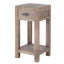 Haldon Collection Large 1 Drawer Lamp Table - Tables - British D'sire