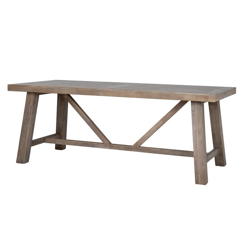 Haldon Collection Large Dining Table - Tables - British D'sire