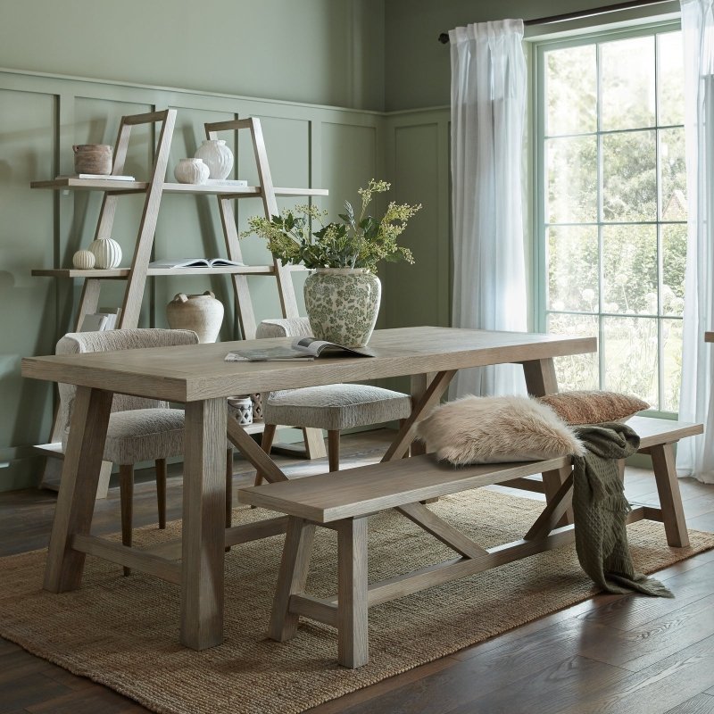 Haldon Collection Large Dining Table - Tables - British D'sire