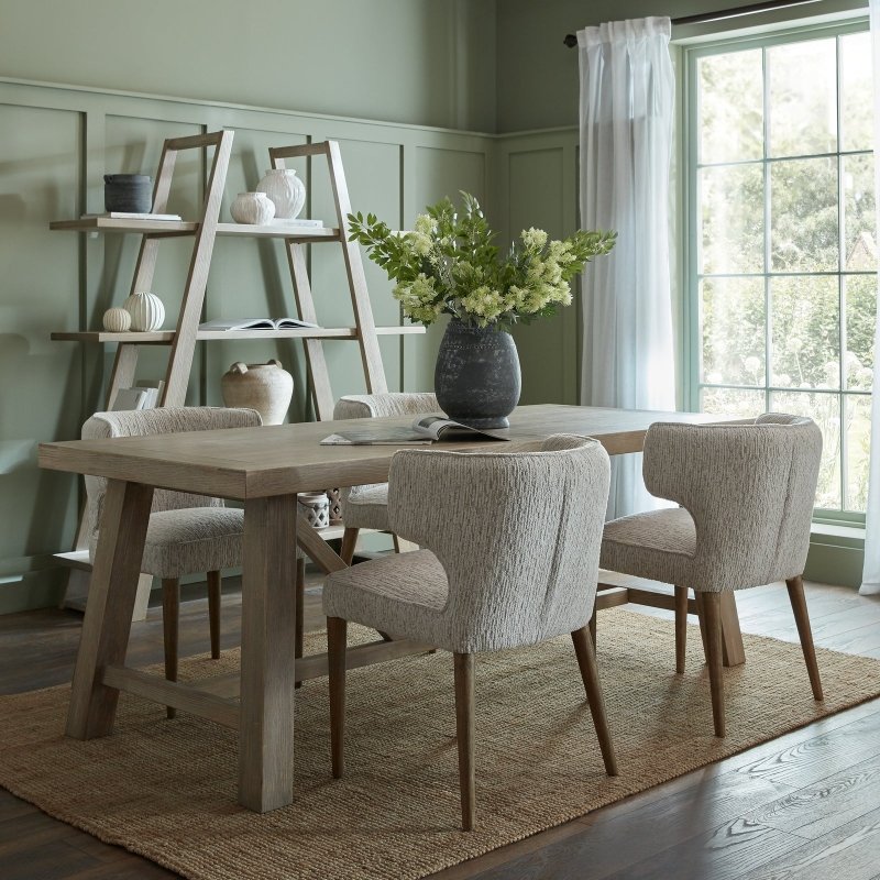 Haldon Collection Large Dining Table - Tables - British D'sire