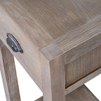 Haldon Collection Small 1 Drawer Lamp Table - Tables - British D'sire