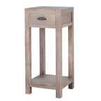 Haldon Collection Small 1 Drawer Lamp Table - Tables - British D'sire