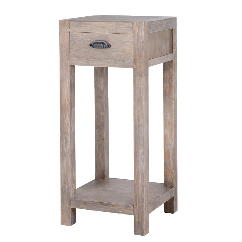 Haldon Collection Small 1 Drawer Lamp Table - Tables - British D'sire