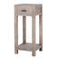 Haldon Collection Small 1 Drawer Lamp Table - Tables - British D'sire