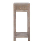 Haldon Collection Small 1 Drawer Lamp Table - Tables - British D'sire